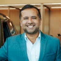Shiv Malhotra at Southaven Kia