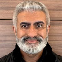 Ajay Dhillon at Land Rover Chantilly