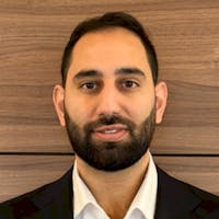 Aziz Alimam at Land Rover Chantilly