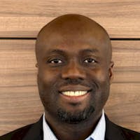 Ernest Owusu at Land Rover Chantilly