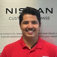 Carlos Osorio at Nissan of Tifton