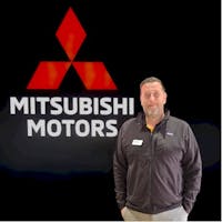 Mike Tice at Jim Shorkey North Hills Mitsubishi