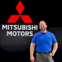 Matus Grosko at Jim Shorkey North Hills Mitsubishi