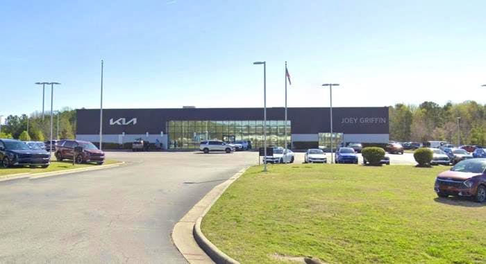 Joey Griffin Kia, Rocky Mount, NC, 27804