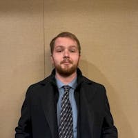 Nico Fuentes at Land Rover St. Louis