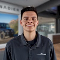 Miguel Prado at Roseville Ineos Grenadier