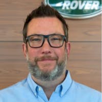 Matthew Van ness at Land Rover Carlsbad