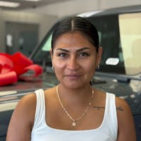 Ailu Ramirez at LAX CDJR