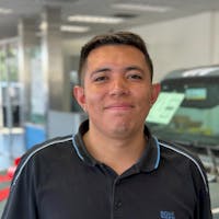 Andrew Caamal at LAX CDJR
