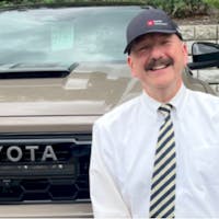 Lou Bilous at Smithtown Toyota