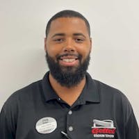 Jahe Davis at Gettel Stadium Toyota