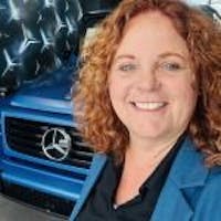 Valerie Coin at Baker Motor Company of Charleston (Mercedes-Benz Dealership)
