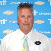 Hook Pagnotta at Ted Britt Chevrolet