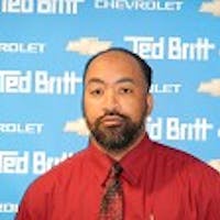 Anthony Saunders at Ted Britt Chevrolet