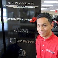 Michael Bayona at Stockton Dodge Chrysler Jeep Ram