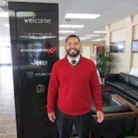 Francisco Serrano at Stockton Dodge Chrysler Jeep Ram