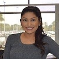 Adriana Torres at Bayway Chevrolet