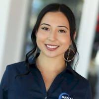 Shania Hoyla Hayashi at Santa Cruz Subaru