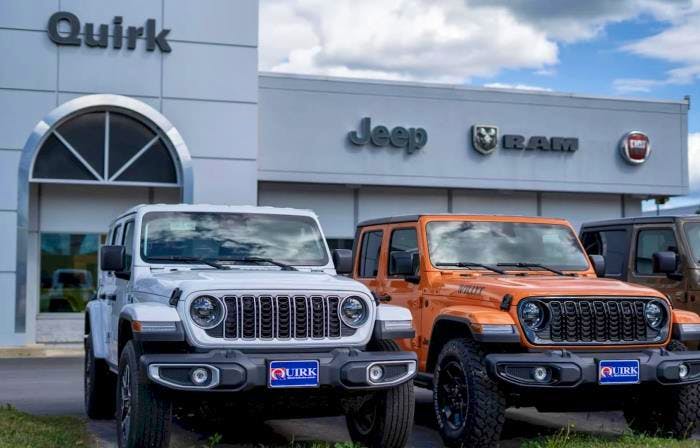 Quirk Chrysler Jeep Dodge Ram Of Bangor, Bangor, ME, 04401