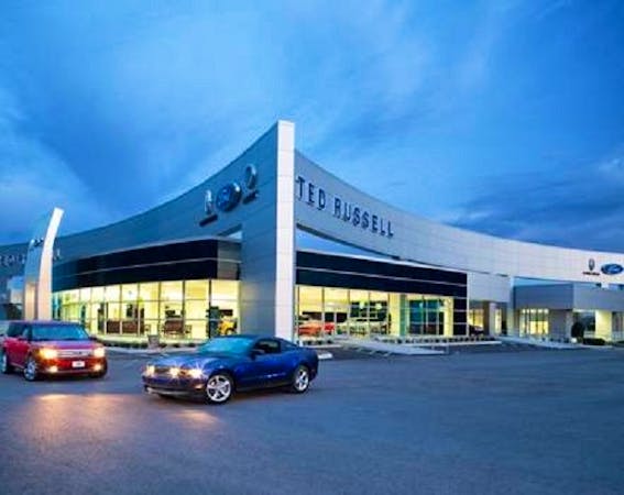 Ted Russell Ford Kingston Pike, Knoxville, TN, 37919