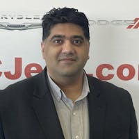 Khalid Mahmood at Town & Country Jeep Chrysler Dodge Ram