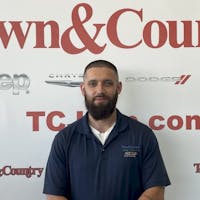 Mark Ospina at Town & Country Jeep Chrysler Dodge Ram