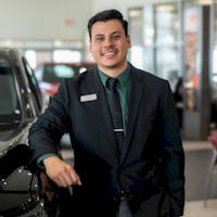 Julian Baeza at Toyota of Midland