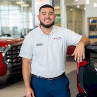 Gabriel Pulgar-Grau at Toyota of Midland