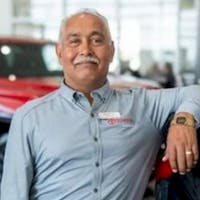 Hugo Serrano at Toyota of Midland