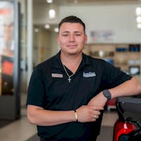 Issac Sanchez at Toyota of Midland