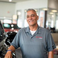 George Sisneros at Toyota of Midland