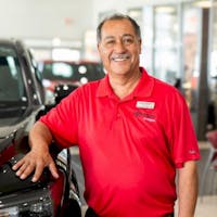 Victor Quinonez at Toyota of Midland