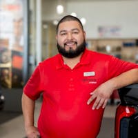 Cody Alvarado at Toyota of Midland