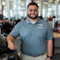 Jorge Pegueros at Toyota of Midland