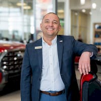Andres Schuman at Toyota of Midland