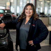 Samantha Jimenez at Toyota of Midland