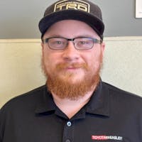 Jarred Anderson at Toyota of Easley