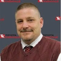 Ryan Hawkins at Toyota Knoxville