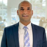 Muaz Arshad at Norm Reeves Toyota San Diego