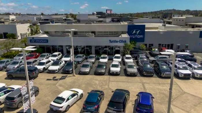 Tuttle Click Hyundai, Irvine, CA, 92618