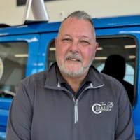 Jeff Robertson at Twin City CDJR