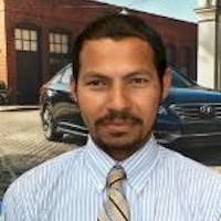 Santiago Guevara at Young Hyundai