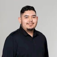 Samuel Aguirre at Valley Honda
