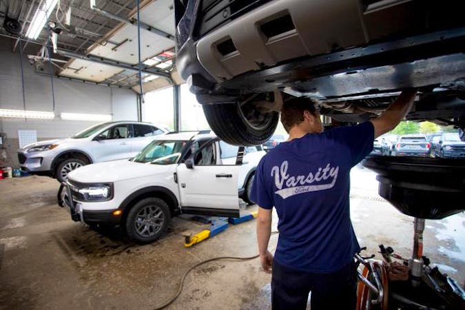 Varsity Ford, Ann Arbor, MI, 48106