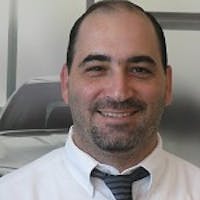 Jorge Calvo at Volvo Cars Westport