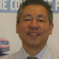 Ken Chan at Volvo Cars Westport