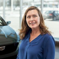 Abigail Ostendorf at Luther Cadillac