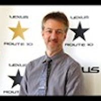 Nick Piscatelli at Lexus of Route 10