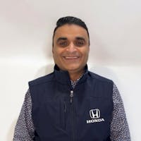 Ike Iqbal at Yonkers Honda