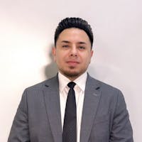 Jorge Salguero at Yonkers Honda